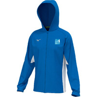 Mizuno CHAQUETA RUNNING HOMBRE BNRF Micro Hoodie Jacket M vista frontal