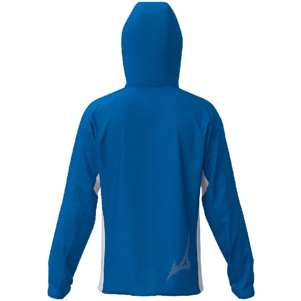 Mizuno CHAQUETA RUNNING HOMBRE BNRF Micro Hoodie Jacket M vista trasera