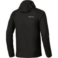 Mizuno CHAQUETA RUNNING HOMBRE Tech Light Hooded Jacket vista trasera