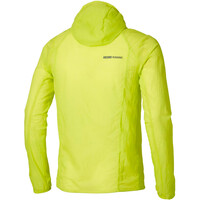 Mizuno CHAQUETA RUNNING HOMBRE Tech Light Hooded Jacket vista trasera