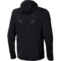 Mizuno CHAQUETA RUNNING HOMBRE Tech Thermal Charge Hdd Jkt vista trasera