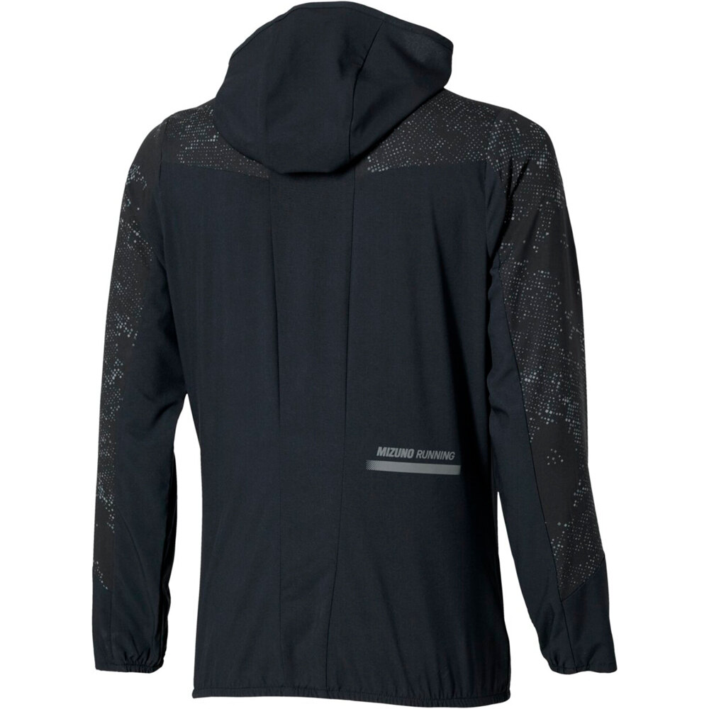 Mizuno Chaqueta Running Mujer Active Alpha Hooded Jacket 08