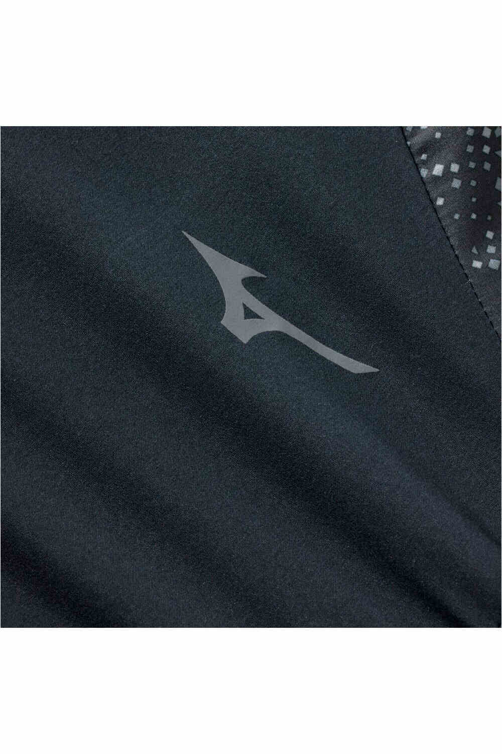 Mizuno Chaqueta Running Mujer Active Alpha Hooded Jacket vista detalle