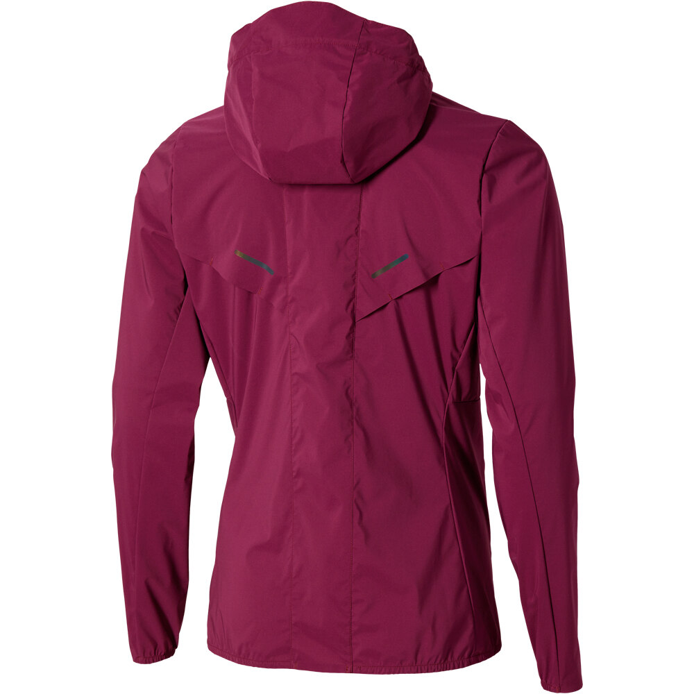 Mizuno CHAQUETA RUNNING MUJER Tech Thermal Charge Hdd Jkt 03