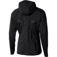 Mizuno CHAQUETA RUNNING MUJER Tech Thermal Charge Hdd Jkt vista trasera