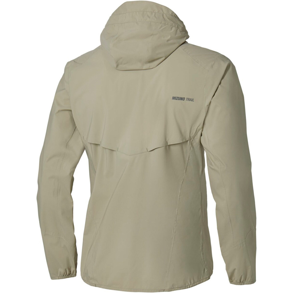 Mizuno CHAQUETA TRAIL RUNNING HOMBRE Trail Waterproof 20K Hooded Jacket 06