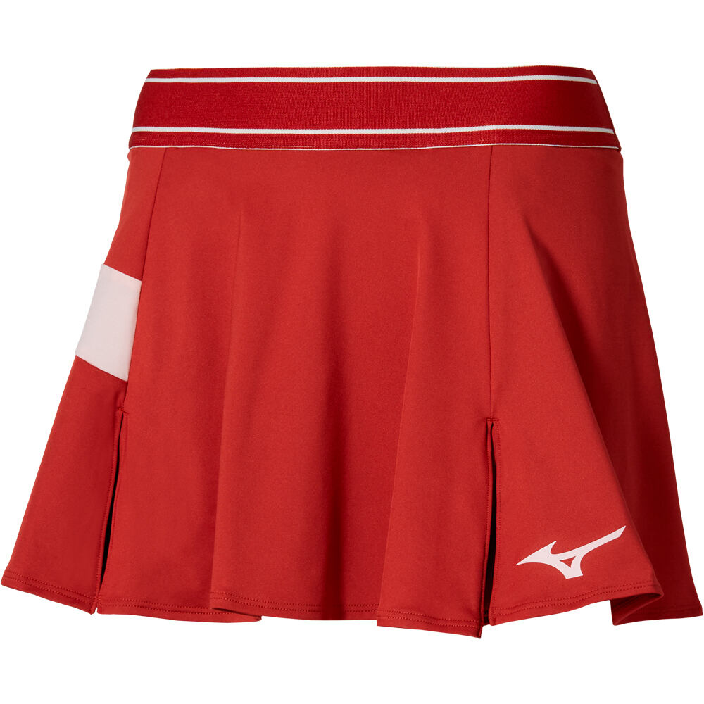 Mizuno falda tenis Stargazer Flying skirt vista frontal