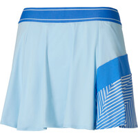 Mizuno falda tenis Stargazer Flying skirt vista trasera