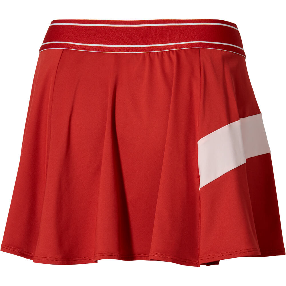 Mizuno falda tenis Stargazer Flying skirt vista trasera