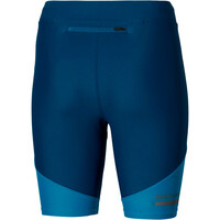 Mizuno malla corta running mujer Alpha Mid Tight vista trasera