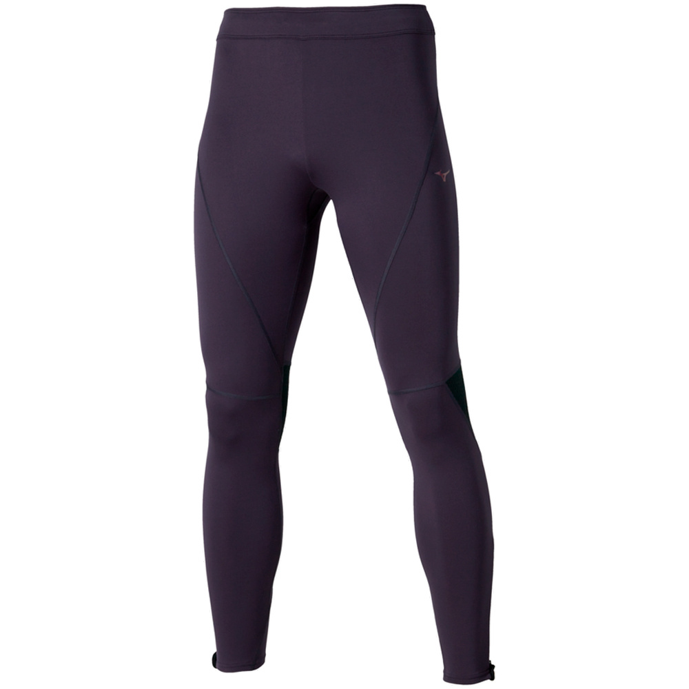 Mizuno malla larga running hombre Active Warmalite Long Tight vista detalle