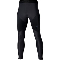Mizuno malla larga running hombre Tech Thermal Charge L Tight vista frontal