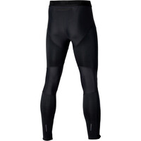 Mizuno malla larga running hombre Tech Thermal Charge L Tight vista trasera