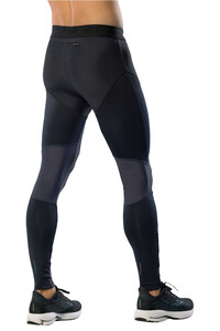 Mizuno malla larga running hombre Tech Thermal Charge L Tight vista trasera