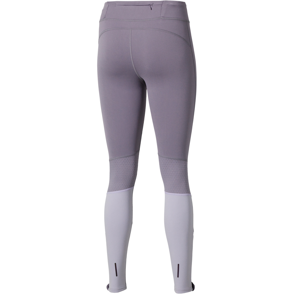 Mizuno malla larga running mujer Active Warmalite Long Tight 03