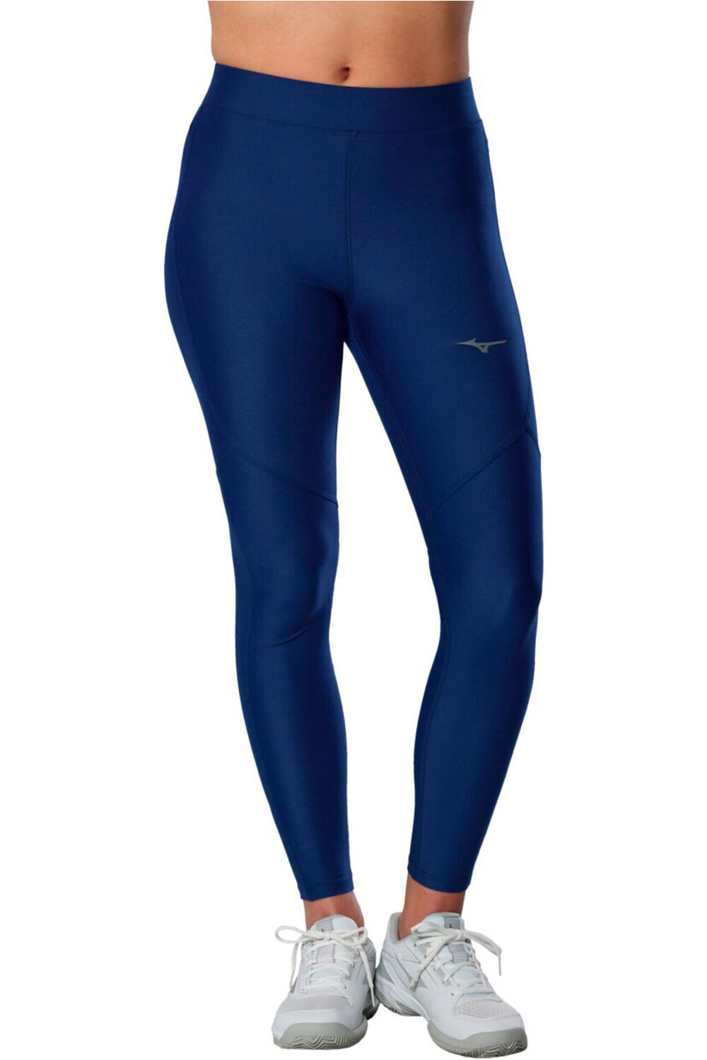 Mizuno malla larga running mujer Alpha 7/8 Tights vista frontal