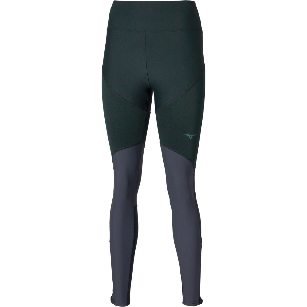 Mizuno malla larga running mujer Tech Thermal Charge L Tight vista frontal