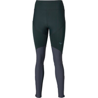 Mizuno malla larga running mujer Tech Thermal Charge L Tight vista frontal