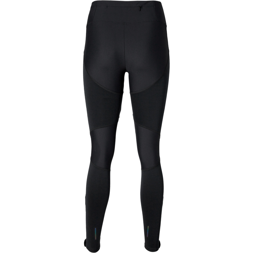Mizuno malla larga running mujer Tech Thermal Charge L Tight vista trasera