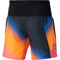 Mizuno mallas cortas fitness hombre Core 7.5 Inches 2in1 Short 03