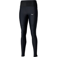 Mizuno mallas trail running cortas mujer Trail Multipocket L Tight vista frontal