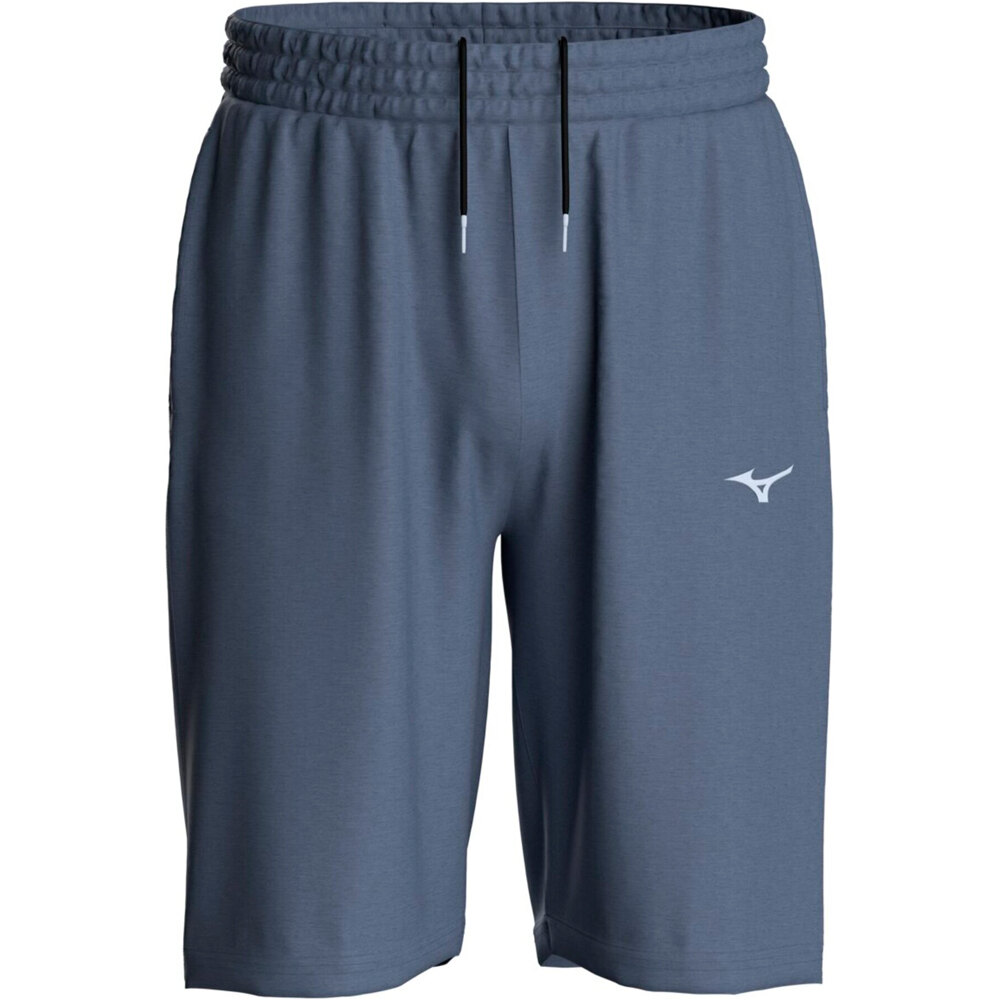 Mizuno pantalón corto fitness hombre Athletic Short Joggers vista frontal