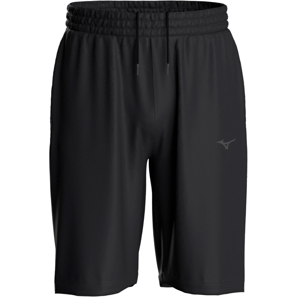 Mizuno pantalón corto fitness hombre Athletic Short Joggers vista frontal