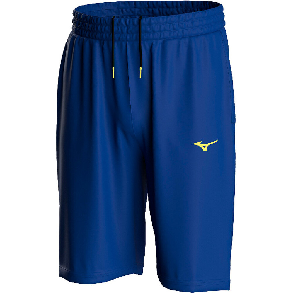 Mizuno pantalón corto fitness hombre Athletic Short Joggers vista frontal
