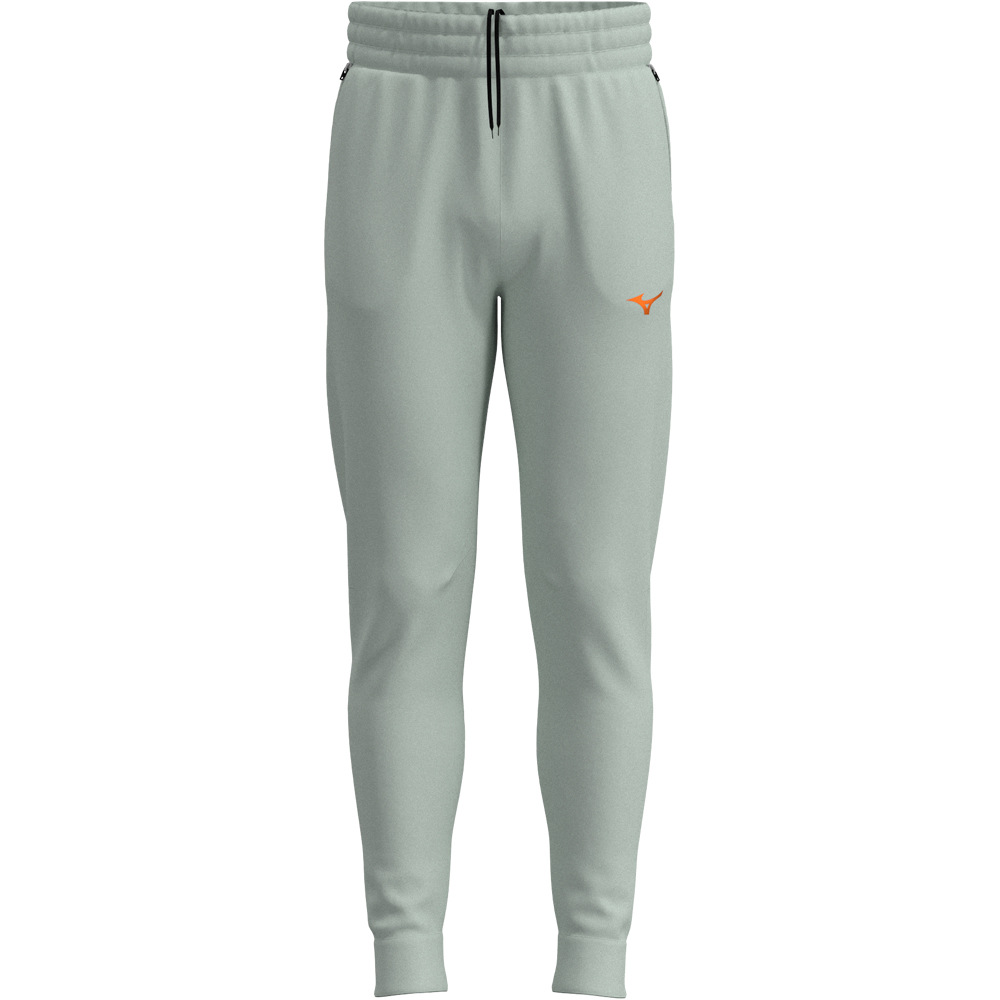 Mizuno pantalon fitness hombre Athletics RB Sweat pants vista detalle