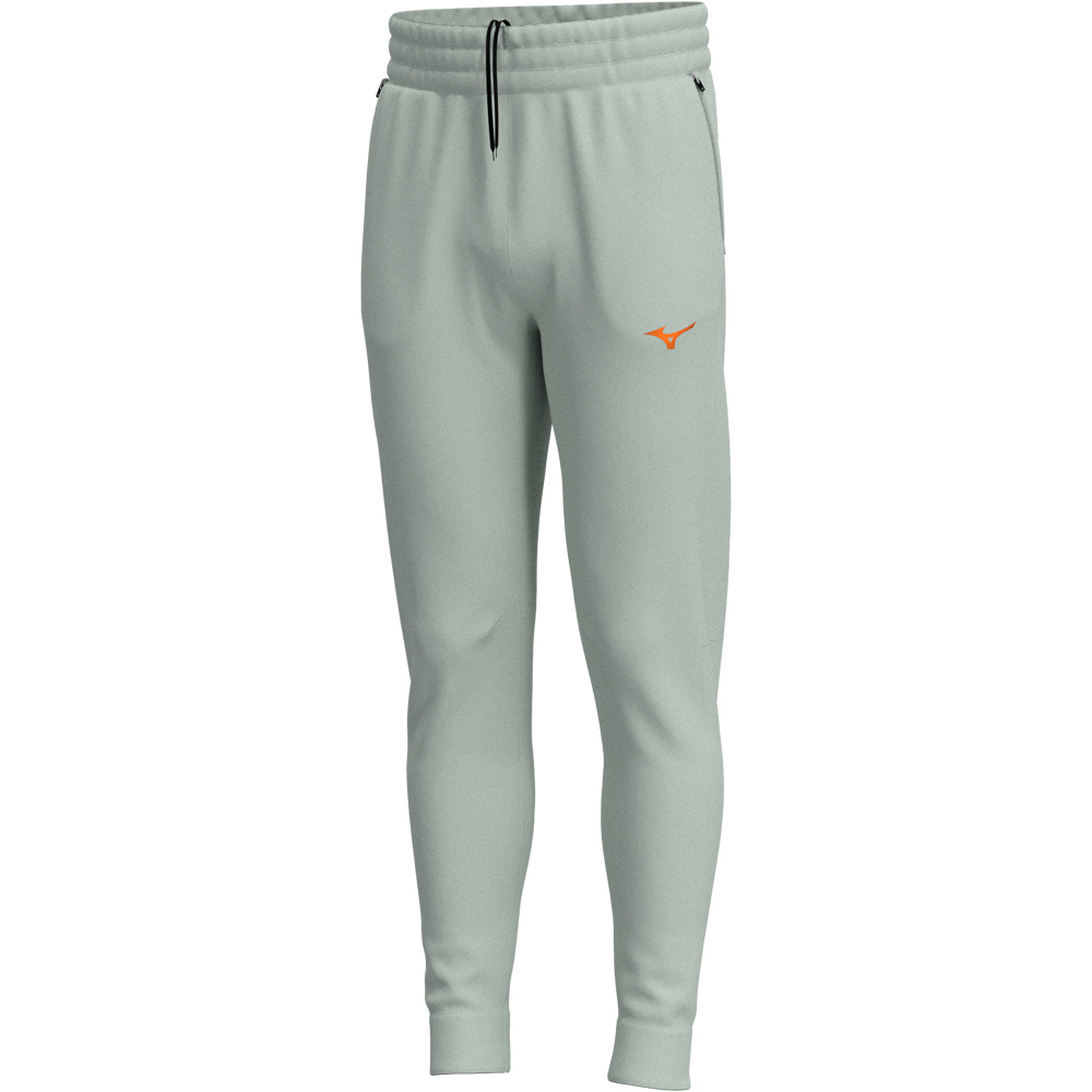 Mizuno pantalon fitness hombre Athletics RB Sweat pants vista frontal