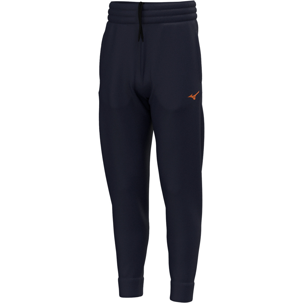 Mizuno pantalon fitness hombre Athletics Sweat pants vista frontal