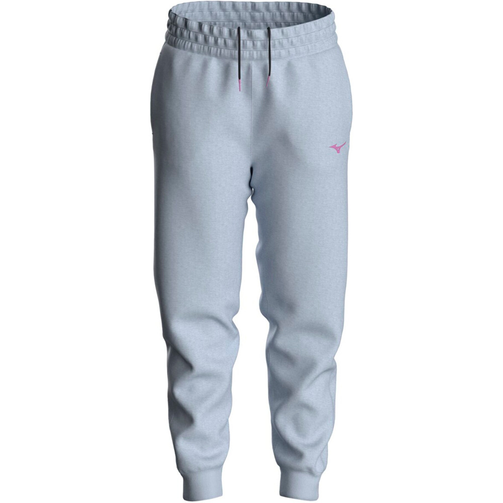 Mizuno pantalones y mallas largas fitness mujer Athletic  Joggers vista frontal