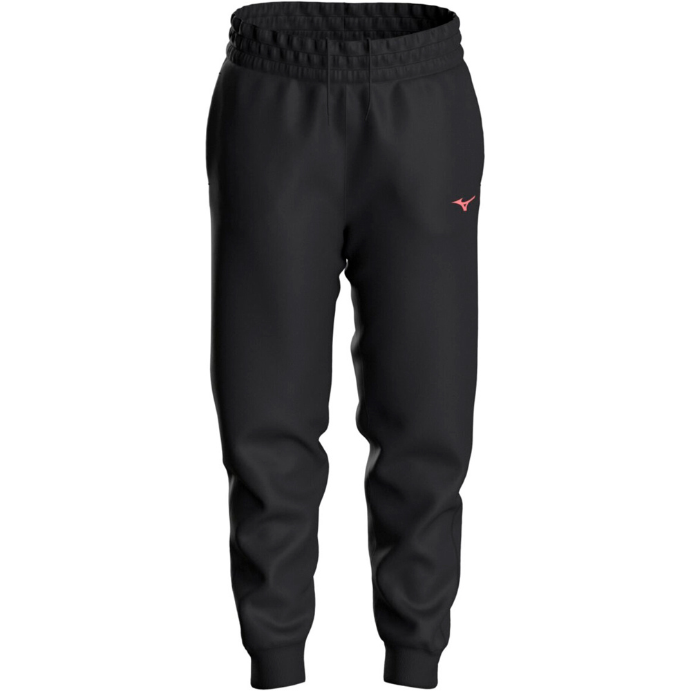 Mizuno pantalones y mallas largas fitness mujer Athletic  Joggers vista frontal