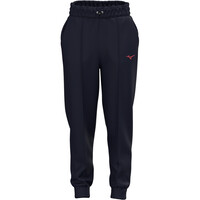 Mizuno pantalones y mallas largas fitness mujer Athletics Sweat pants vista detalle