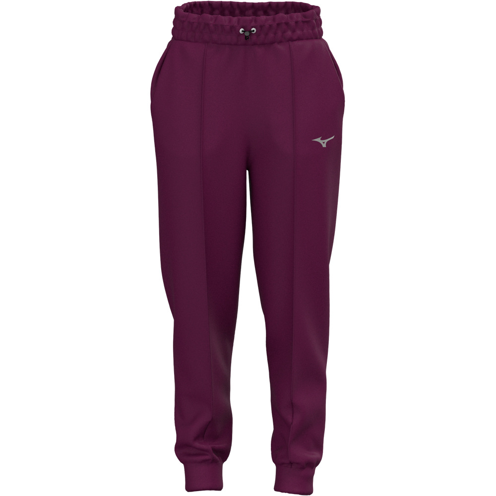 Mizuno pantalones y mallas largas fitness mujer Athletics Sweat pants vista detalle