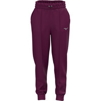 Mizuno pantalones y mallas largas fitness mujer Athletics Sweat pants vista detalle