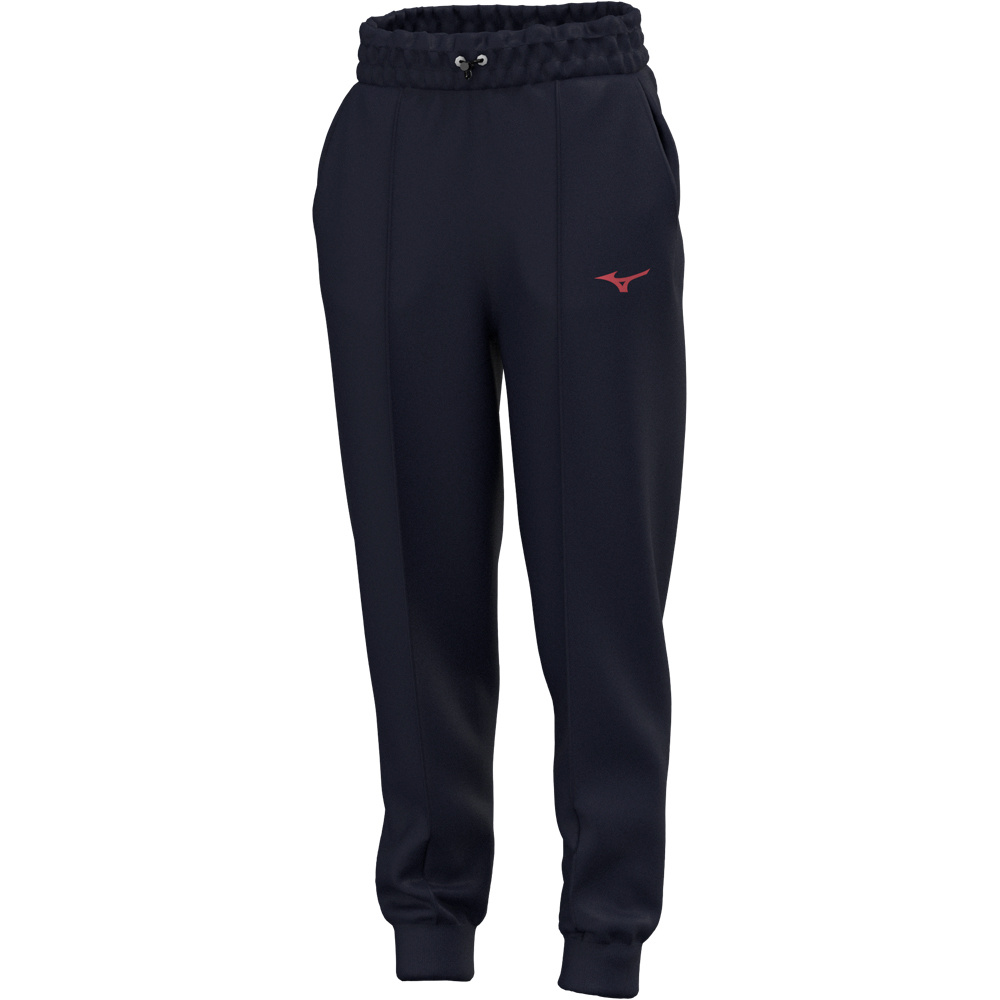 Mizuno pantalones y mallas largas fitness mujer Athletics Sweat pants vista frontal