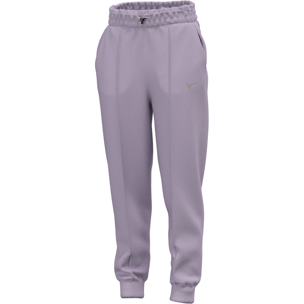 Mizuno pantalones y mallas largas fitness mujer Athletics Sweat pants vista frontal