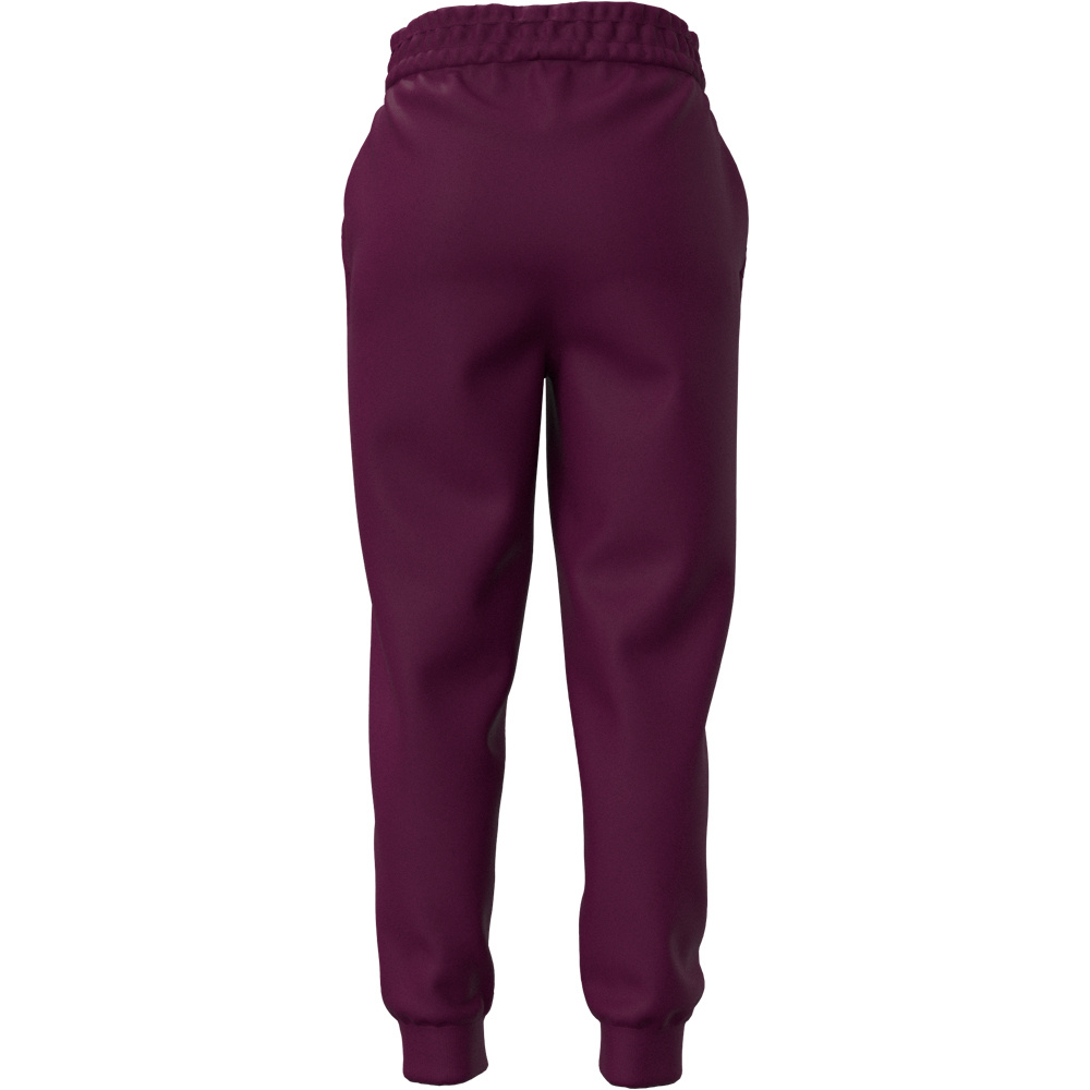 Mizuno pantalones y mallas largas fitness mujer Athletics Sweat pants vista trasera