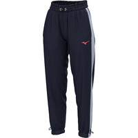 Mizuno pantalones y mallas largas fitness mujer Athletics Track pants vista frontal