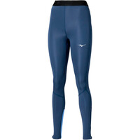 Mizuno pantalones y mallas largas fitness mujer Core Impulse long Tight vista frontal
