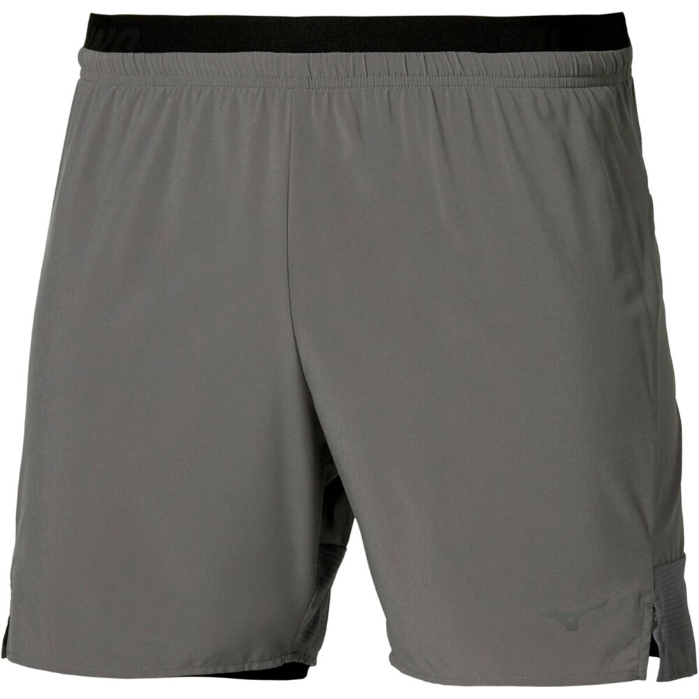Mizuno pantaloneta técnica hombre Active Alpha 2in1 5.5 Inches Short vista detalle