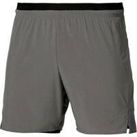 Mizuno pantaloneta técnica hombre Active Alpha 2in1 5.5 Inches Short vista detalle