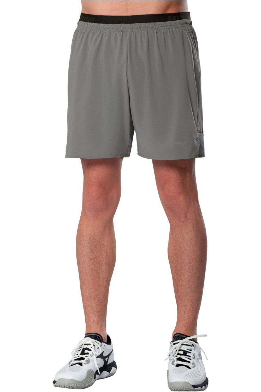 Mizuno pantaloneta técnica hombre Active Alpha 2in1 5.5 Inches Short vista frontal