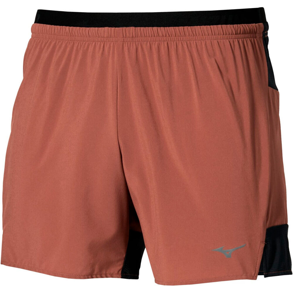 Mizuno pantaloneta técnica hombre Active Alpha 2in1 5.5 Inches Short vista frontal
