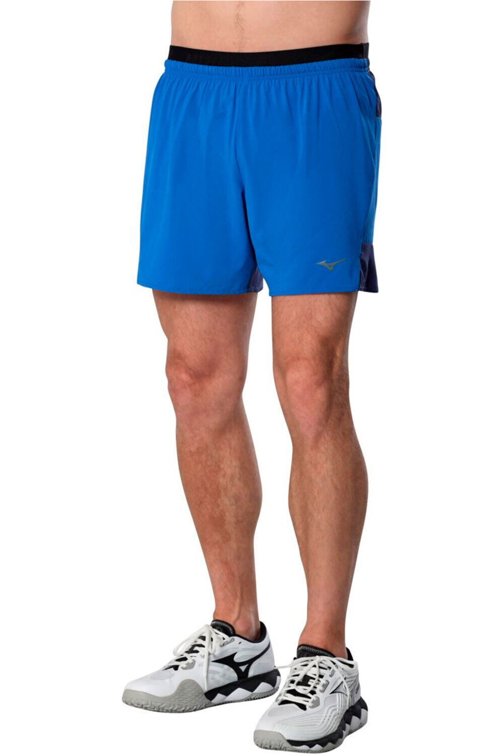 Mizuno pantaloneta técnica hombre Active Alpha 5.5 Inches Short vista frontal