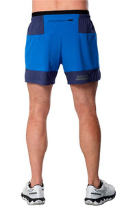 Mizuno pantaloneta técnica hombre Active Alpha 5.5 Inches Short vista trasera