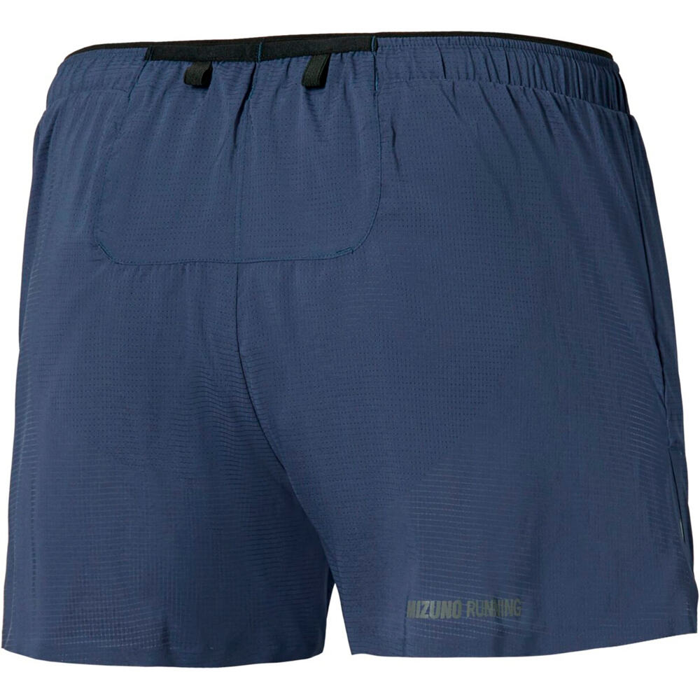 Mizuno pantaloneta técnica hombre Tech Light 3.5 Inches Short vista trasera