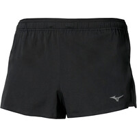 Mizuno pantaloneta técnica hombre Tech Light Split 1.5 Inches Short vista frontal