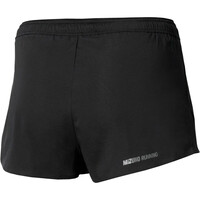 Mizuno pantaloneta técnica hombre Tech Light Split 1.5 Inches Short vista trasera